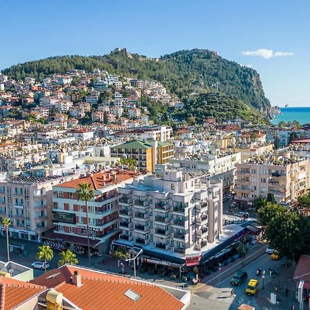 Aslan Corner Hotel Alanya Esterno foto