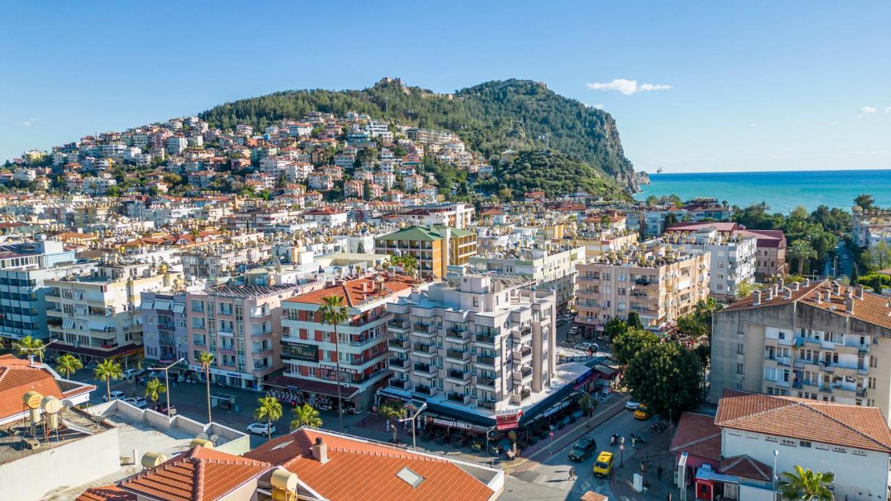 Aslan Corner Hotel Alanya Esterno foto