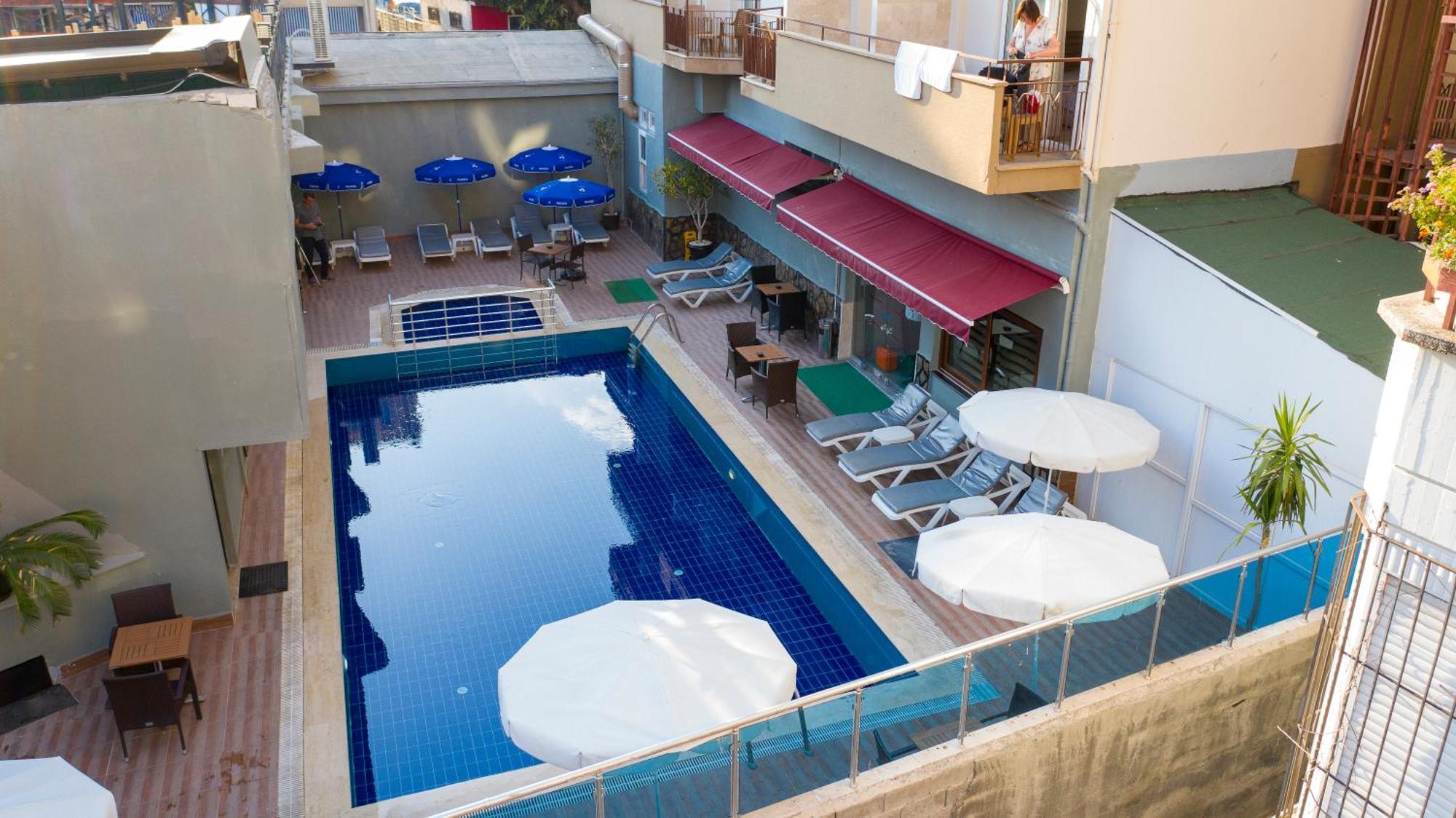 Aslan Corner Hotel Alanya Esterno foto