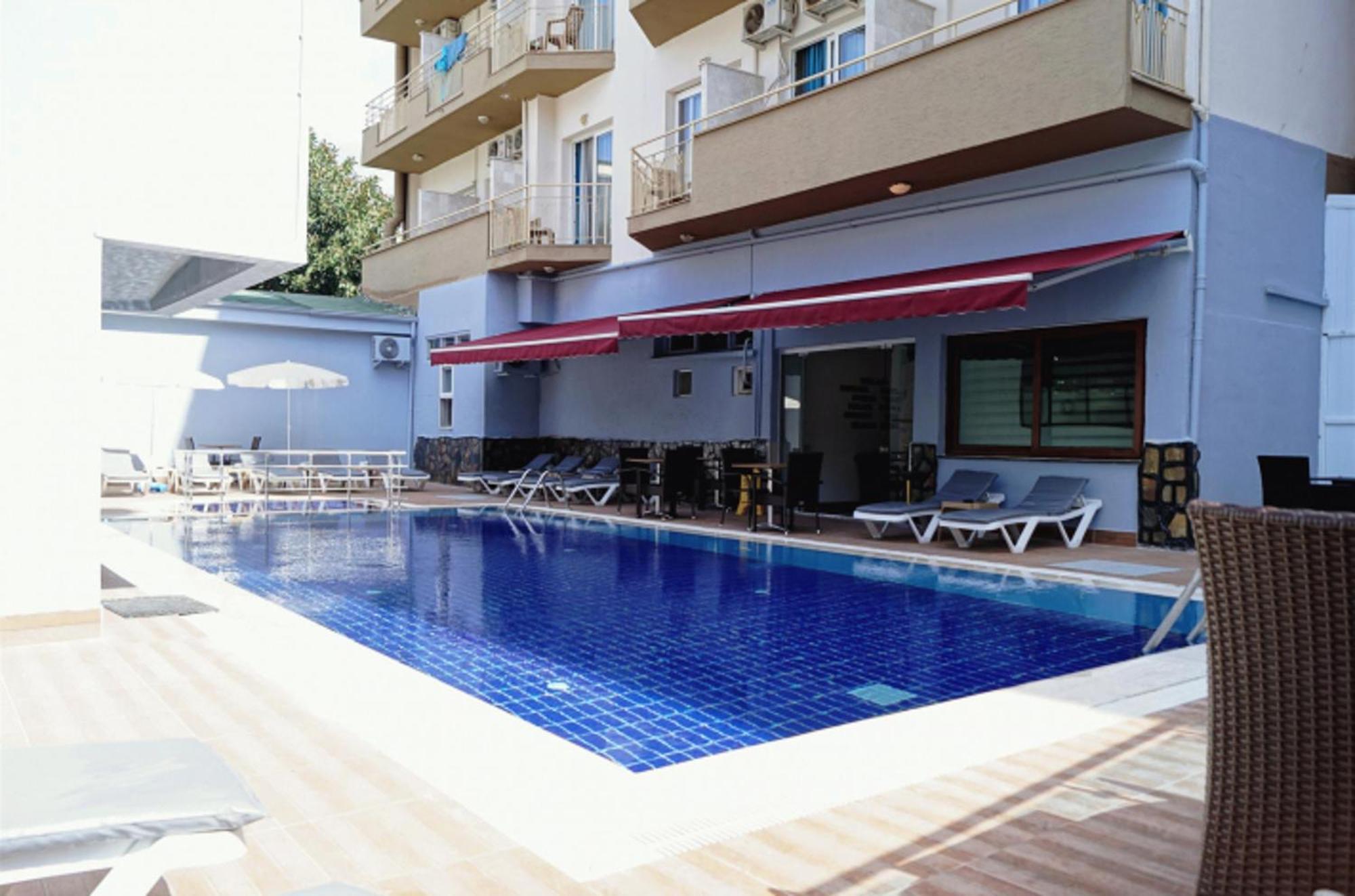 Aslan Corner Hotel Alanya Esterno foto