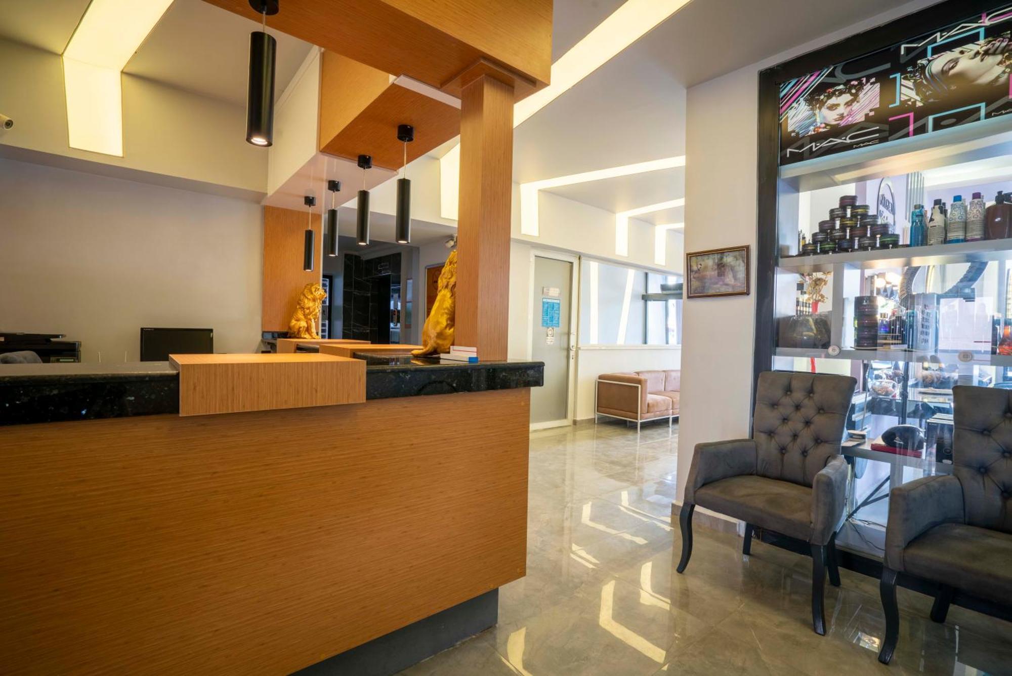 Aslan Corner Hotel Alanya Esterno foto