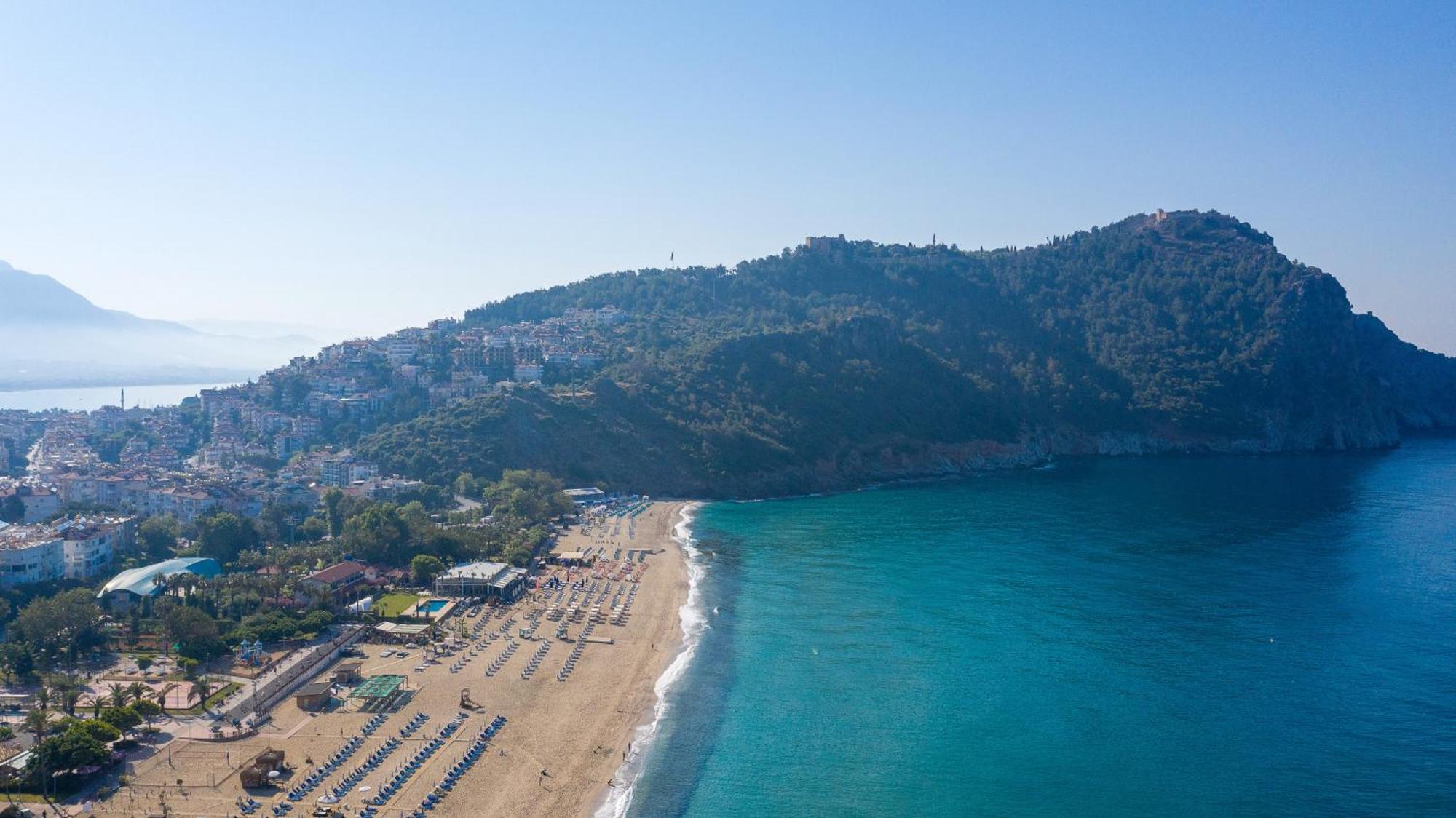 Aslan Corner Hotel Alanya Esterno foto