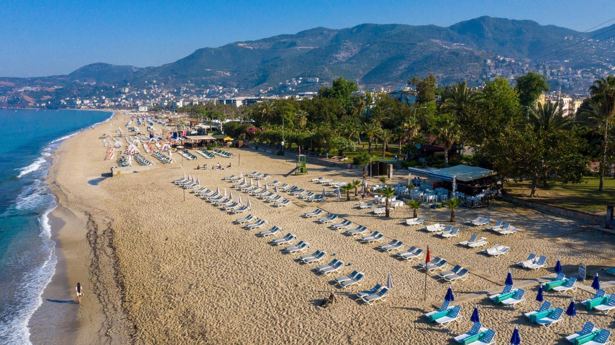 Aslan Corner Hotel Alanya Esterno foto
