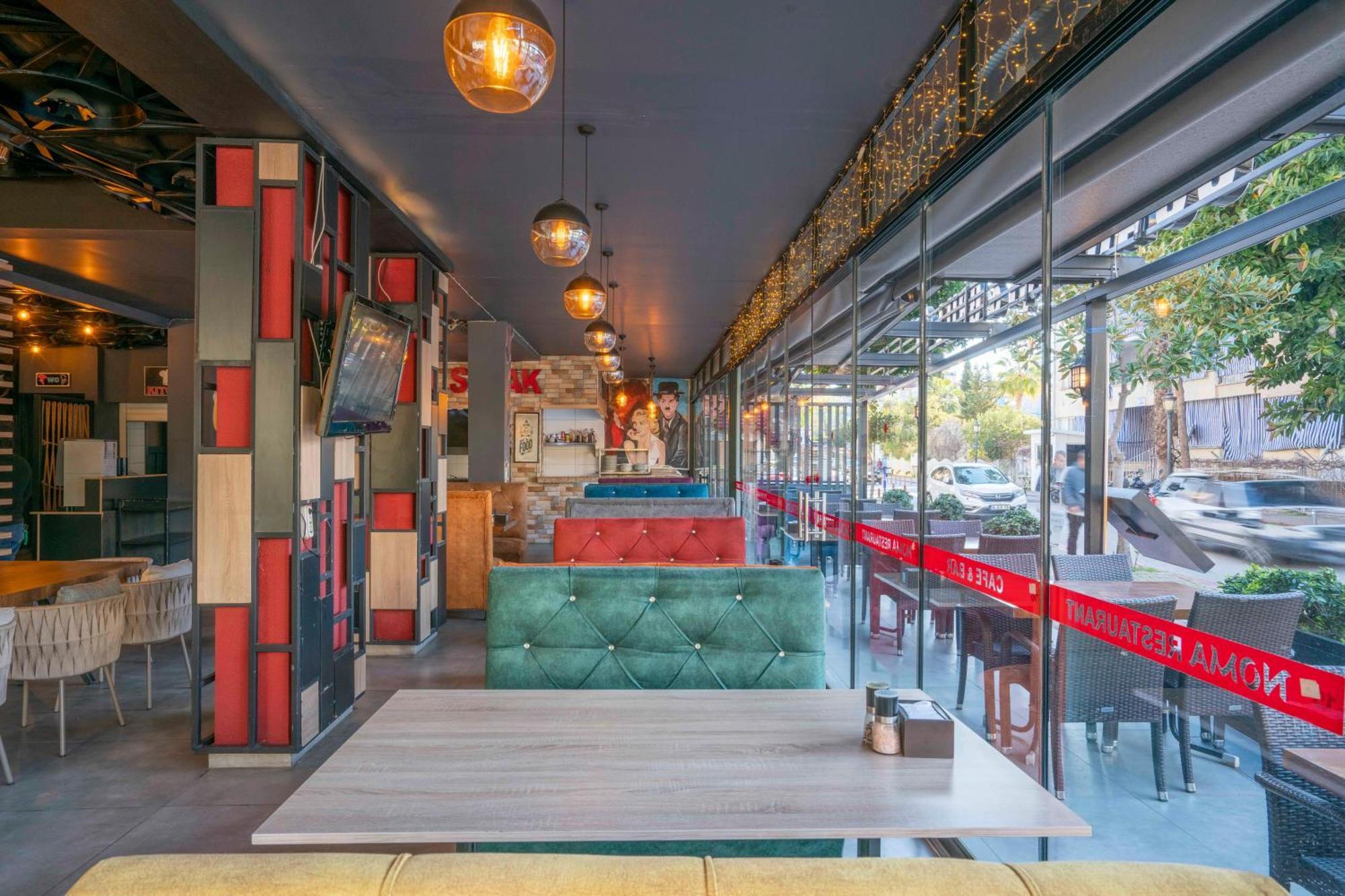 Aslan Corner Hotel Alanya Esterno foto