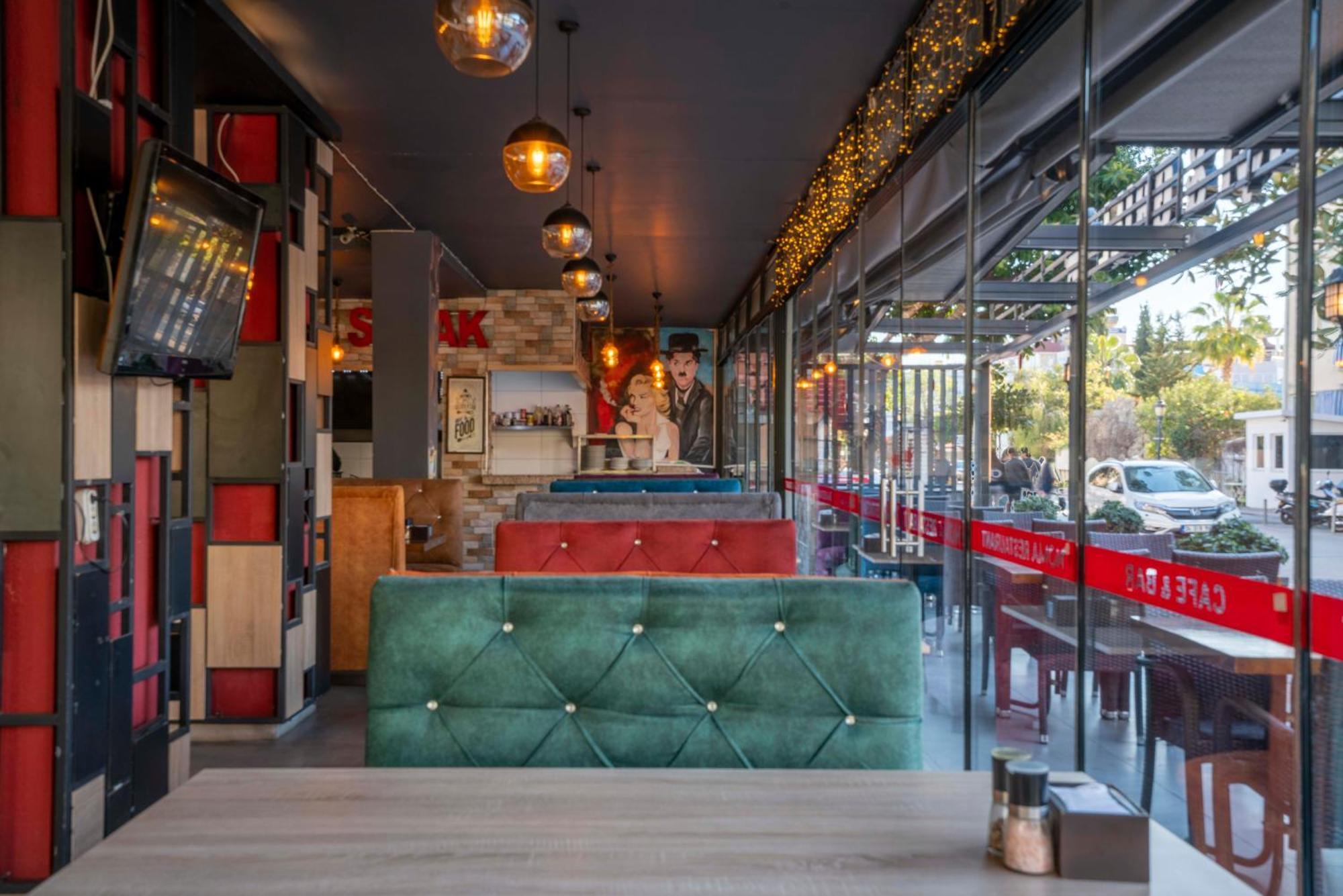 Aslan Corner Hotel Alanya Esterno foto