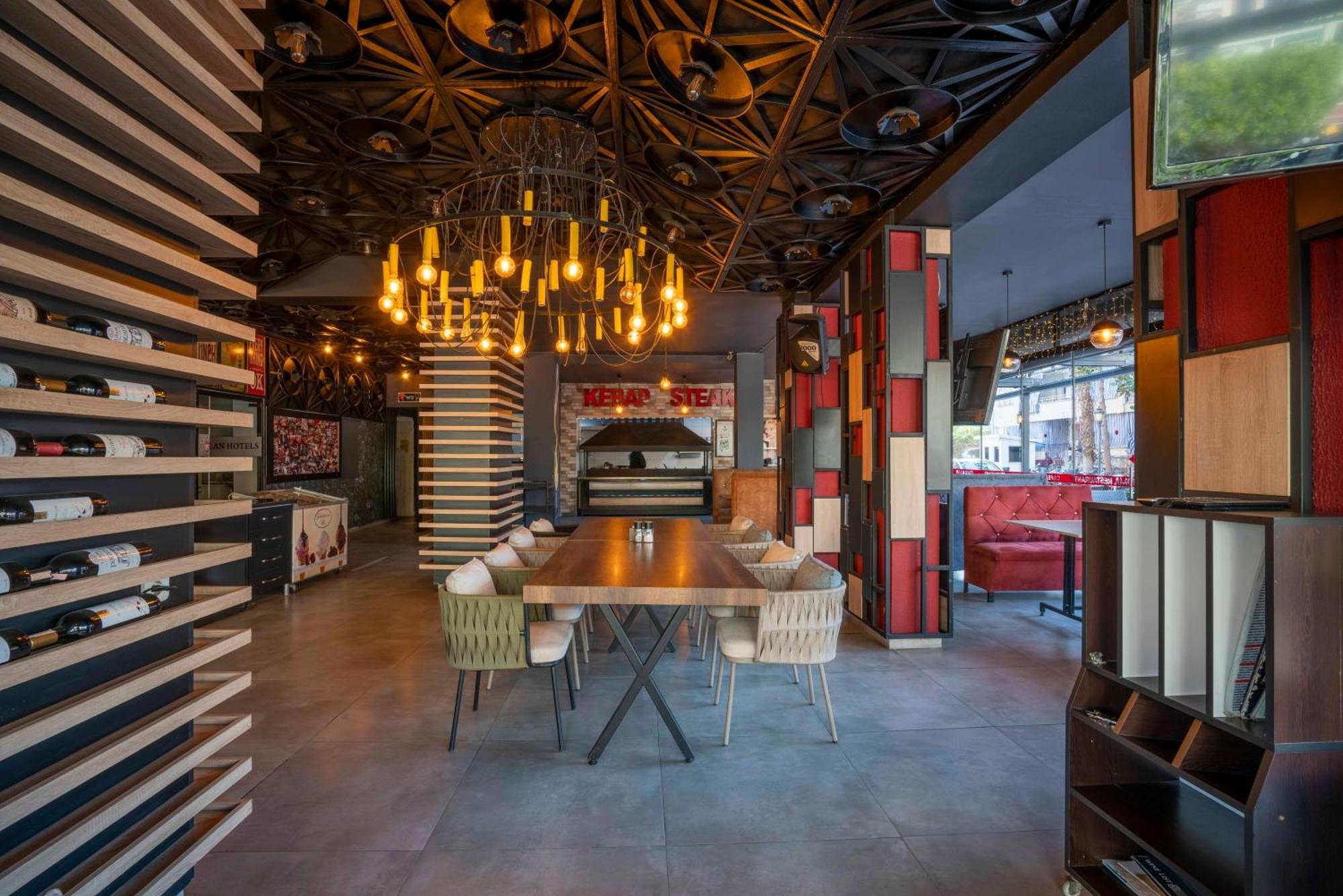 Aslan Corner Hotel Alanya Esterno foto