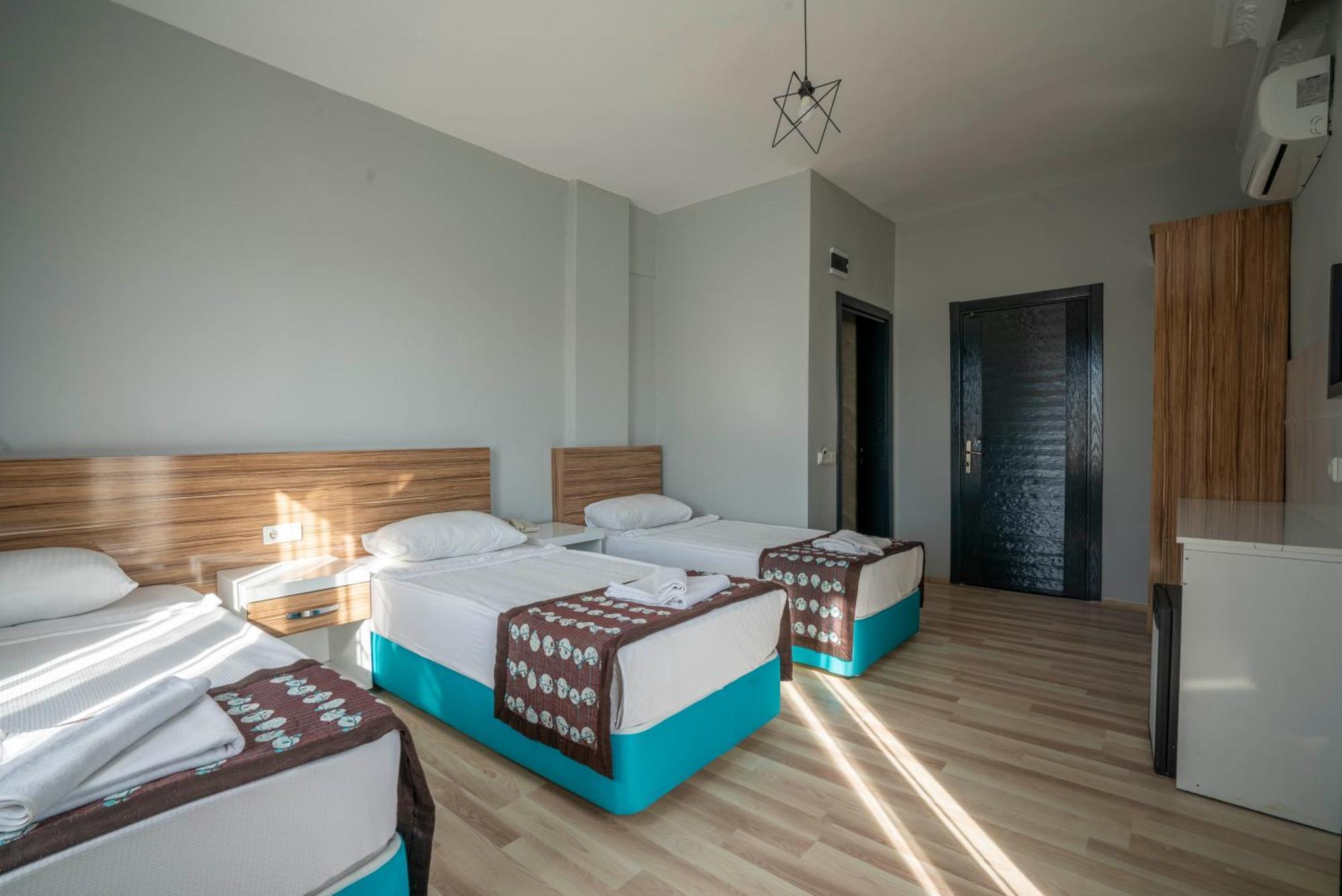 Aslan Corner Hotel Alanya Esterno foto
