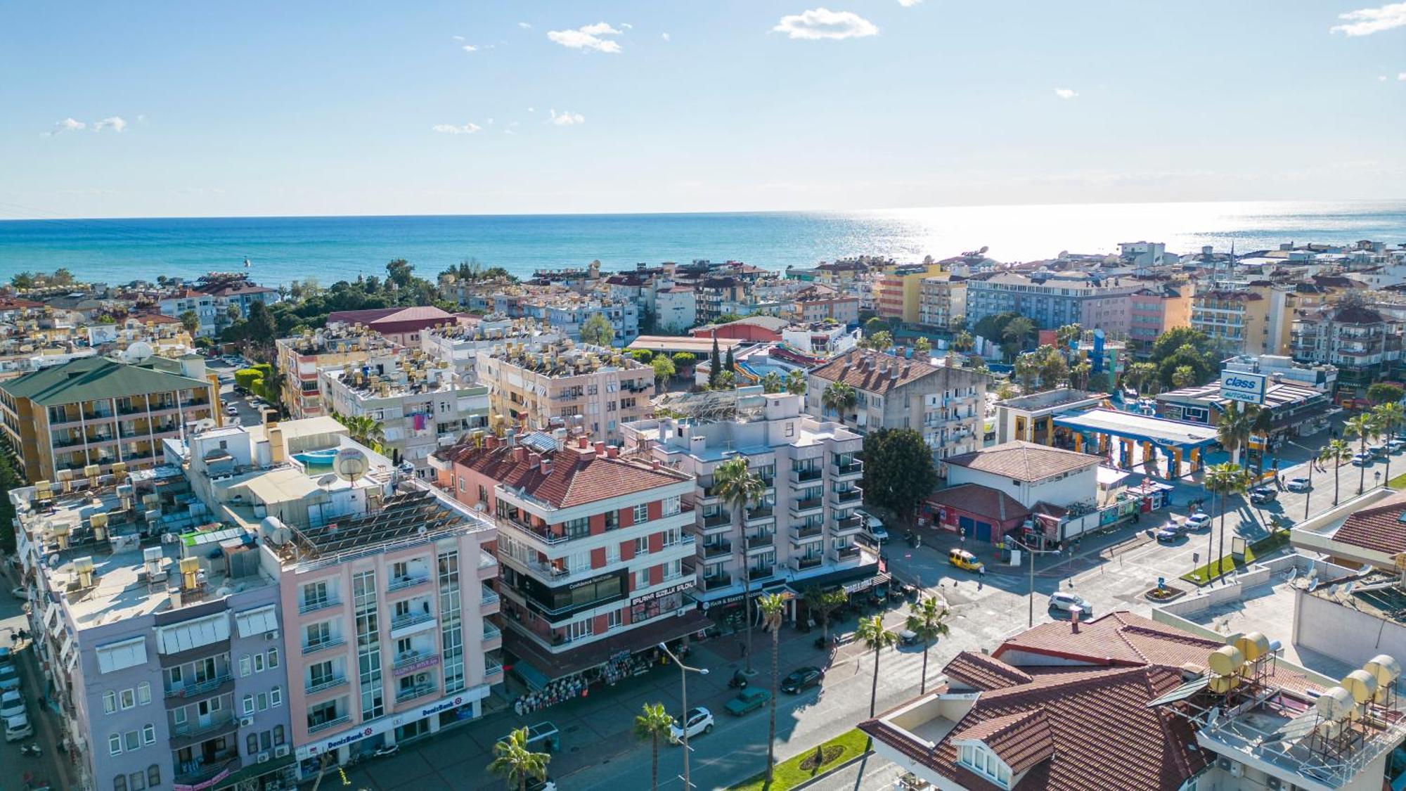 Aslan Corner Hotel Alanya Esterno foto