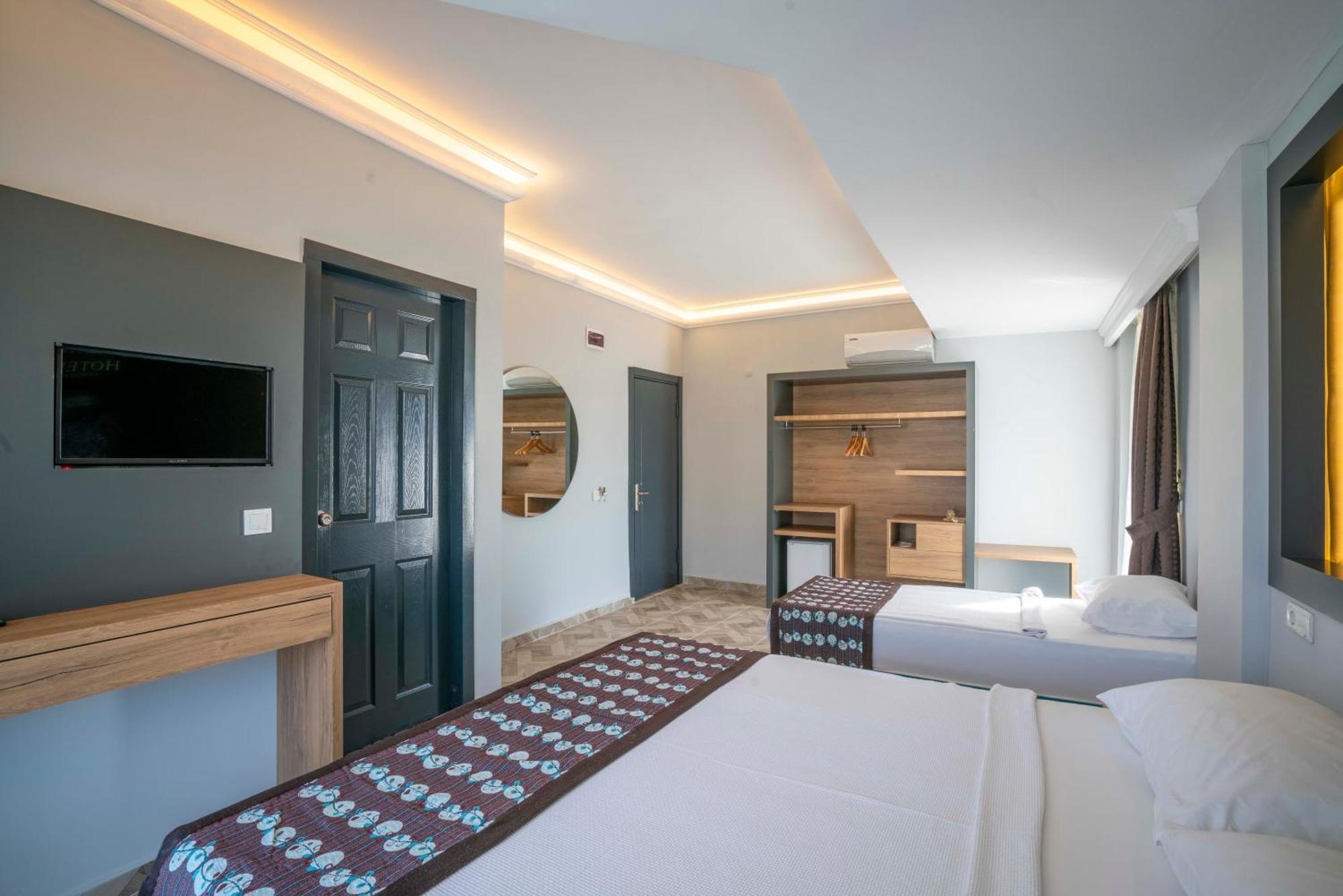 Aslan Corner Hotel Alanya Esterno foto