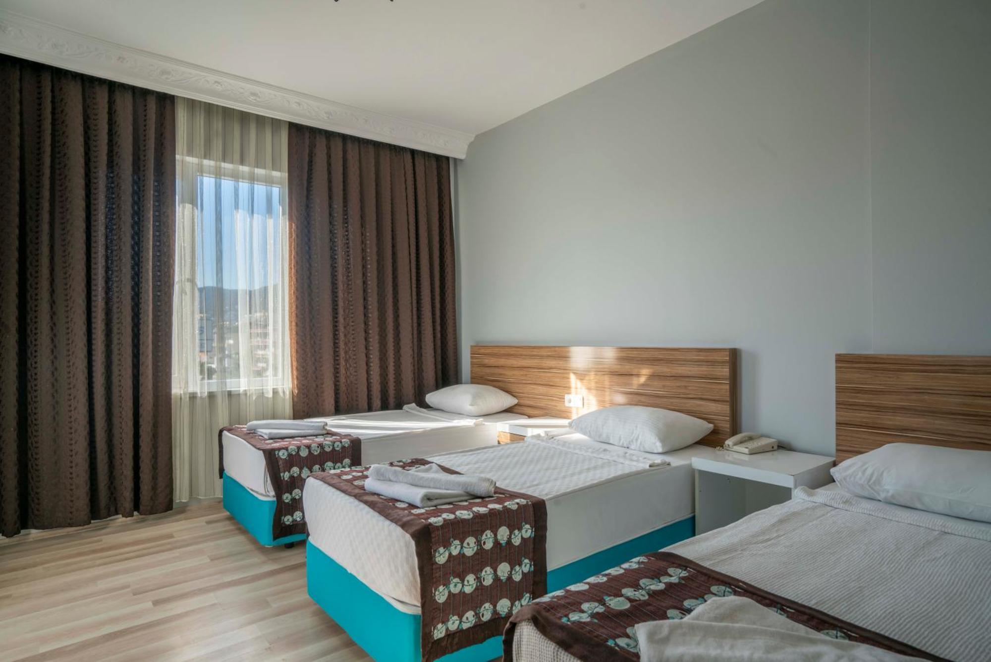 Aslan Corner Hotel Alanya Esterno foto