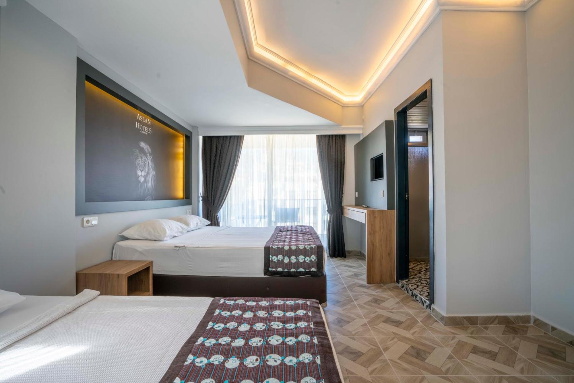 Aslan Corner Hotel Alanya Esterno foto