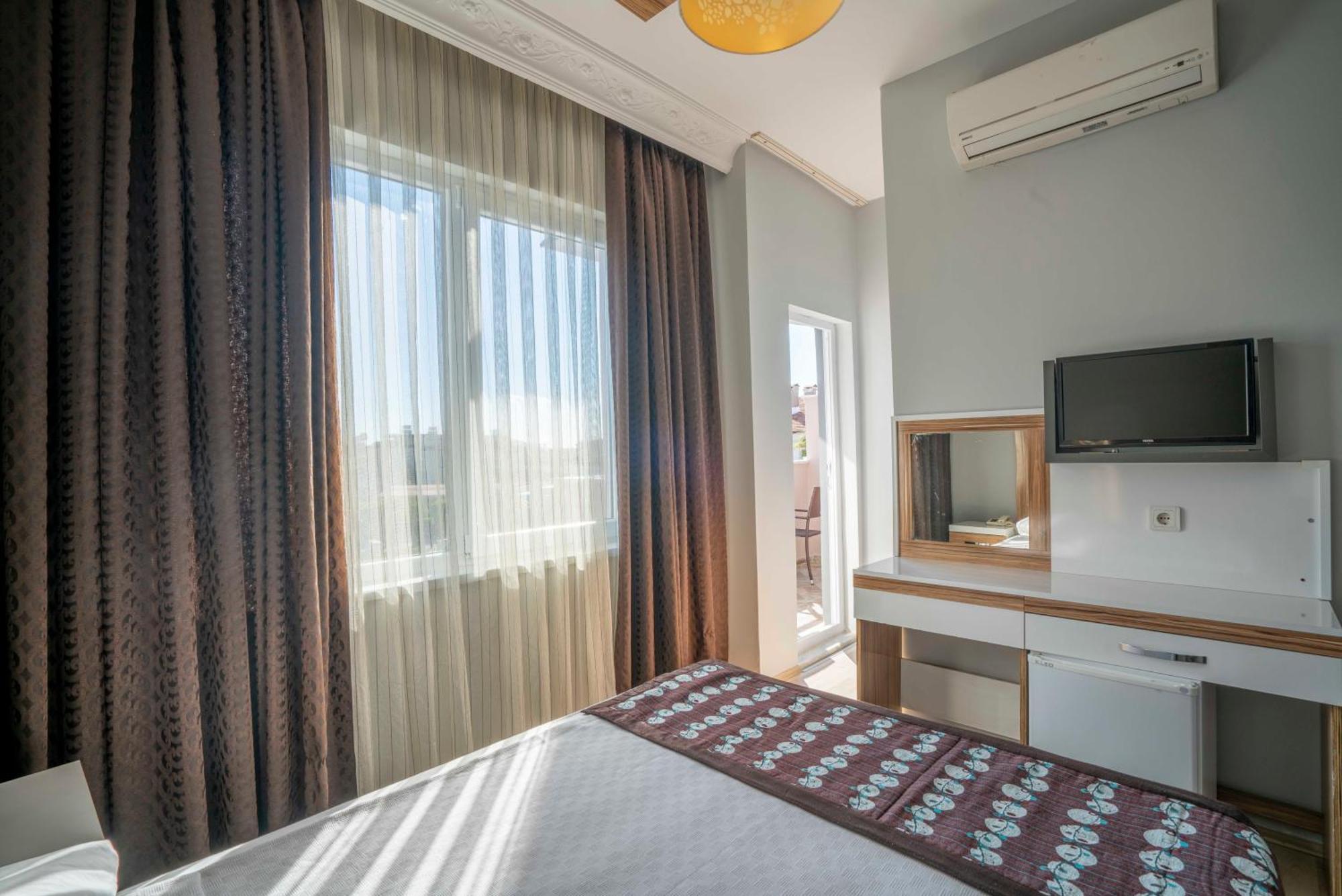 Aslan Corner Hotel Alanya Esterno foto